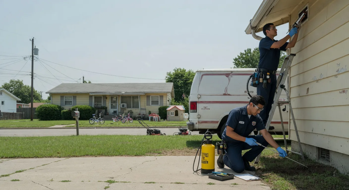 Termite Treatment in Lyndon, IL near me